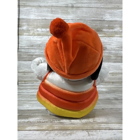 New 2024 Snoopy Candy Corn Puffer Coat Plush Halloween Peanuts SHIPS TODAY - Picture 4 of 4